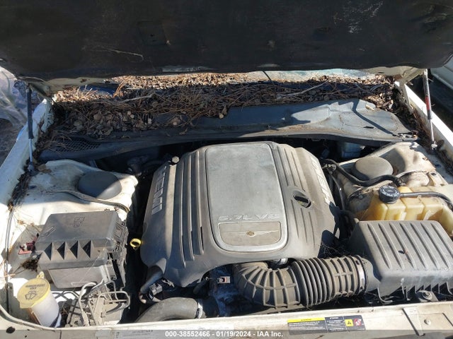 2006 CHRYSLER 300 C VIN: 2C3KA63H46H289595