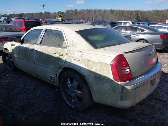 2006 CHRYSLER 300 C VIN: 2C3KA63H46H289595