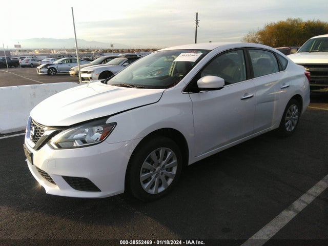 Nissan SENTRA S 2016 3N1AB7AP3GY240049 Image 2