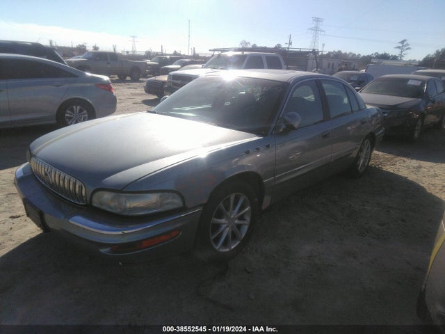 2004 BUICK PARK AVENUE ULTRA VIN: 1G4CU541X44145042