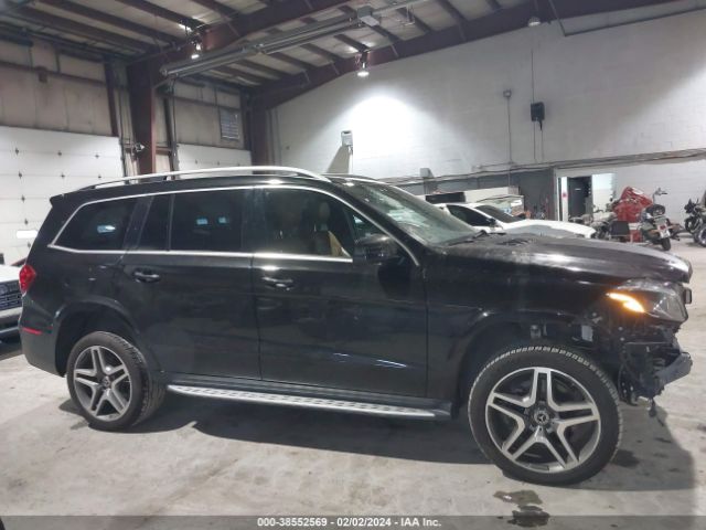 4JGDF7DE8KB201520 Mercedes-Benz Gls 550 4matic