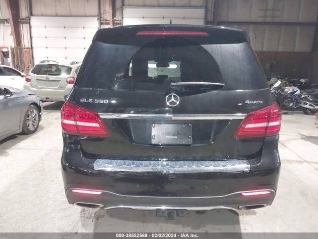 4JGDF7DE8KB201520 Mercedes-Benz Gls 550 4matic