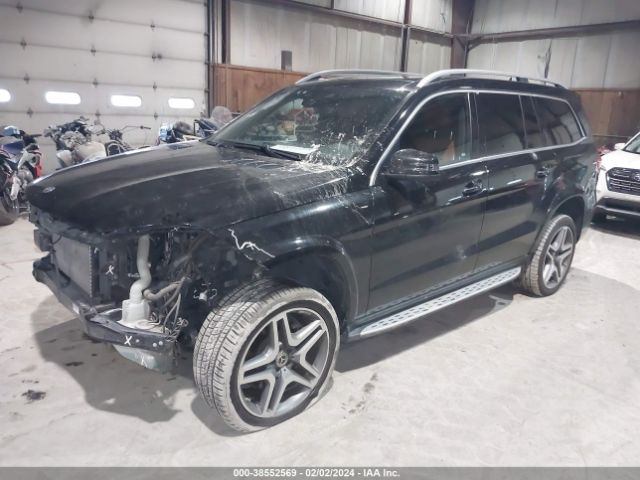 4JGDF7DE8KB201520 Mercedes-Benz Gls 550 4matic