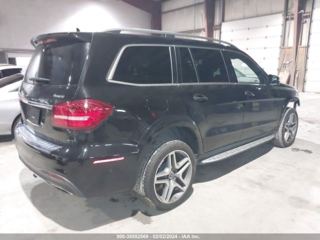 4JGDF7DE8KB201520 Mercedes-Benz Gls 550 4matic