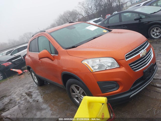 Chevrolet Trax Lt 2016 KL7CJLSB1GB622533 Image 1