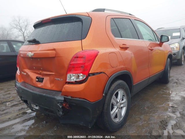 Chevrolet Trax Lt 2016 KL7CJLSB1GB622533 Image 4