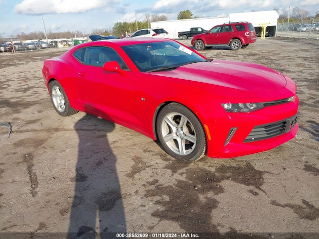 Chevrolet Camaro 1lt 2018 1G1FB1RX2J0150423 Image 1