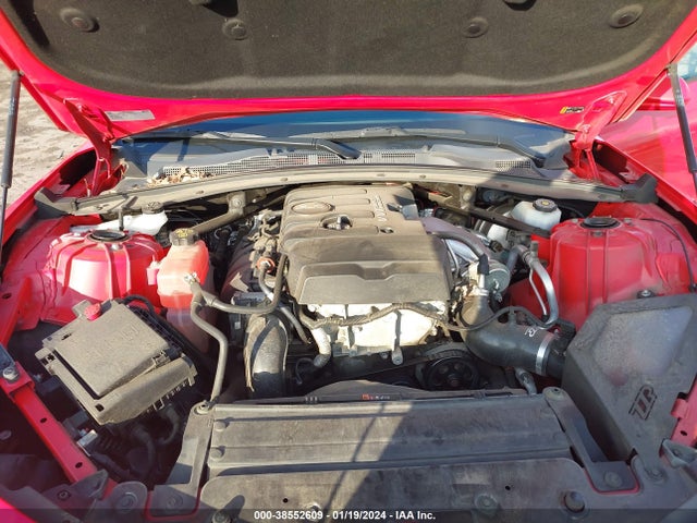 Chevrolet Camaro 1lt 2018 1G1FB1RX2J0150423 Image 10