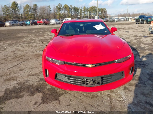 Chevrolet Camaro 1lt 2018 1G1FB1RX2J0150423 Image 12