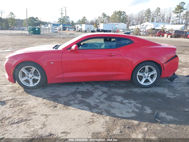 Chevrolet Camaro 1lt 2018 1G1FB1RX2J0150423 Image 14