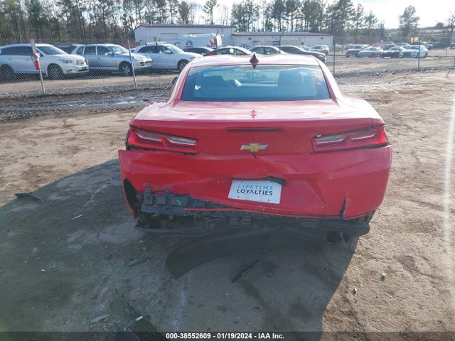 Chevrolet Camaro 1lt 2018 1G1FB1RX2J0150423 Image 16