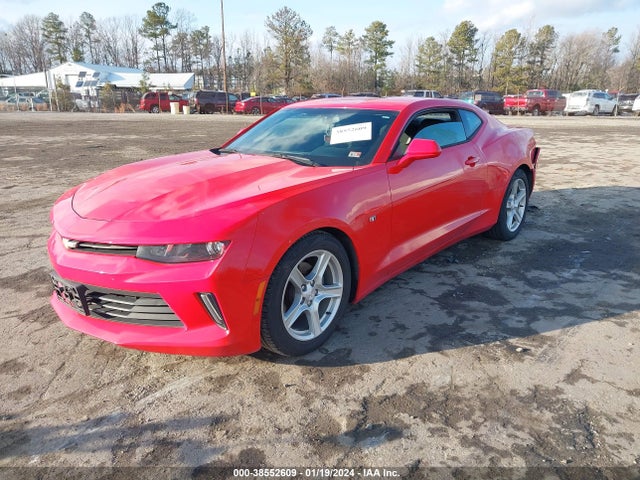 Chevrolet Camaro 1lt 2018 1G1FB1RX2J0150423 Image 2