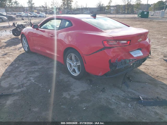 Chevrolet Camaro 1lt 2018 1G1FB1RX2J0150423 Image 3