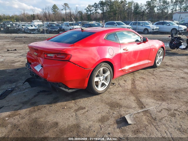 Chevrolet Camaro 1lt 2018 1G1FB1RX2J0150423 Image 4