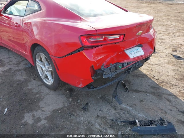 Chevrolet Camaro 1lt 2018 1G1FB1RX2J0150423 Image 6
