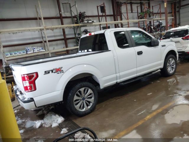 1FTEX1EP4JFA71083 Ford F-150 Xl