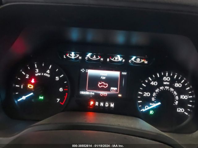1FTEX1EP4JFA71083 Ford F-150 Xl
