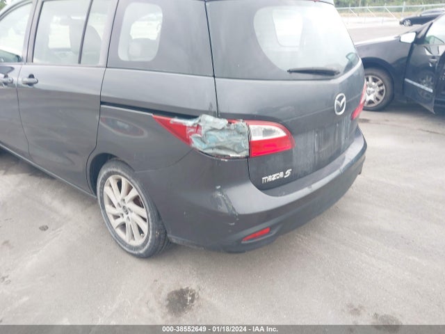 2014 MAZDA MAZDA5 SPORT VIN: JM1CW2BL2E0166963