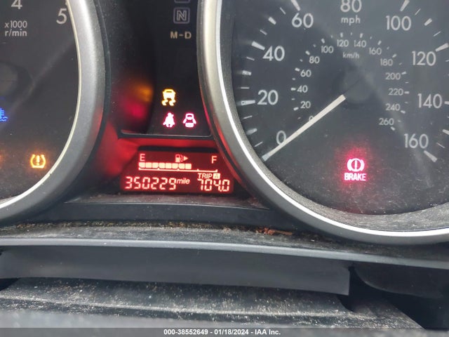 2014 MAZDA MAZDA5 SPORT VIN: JM1CW2BL2E0166963