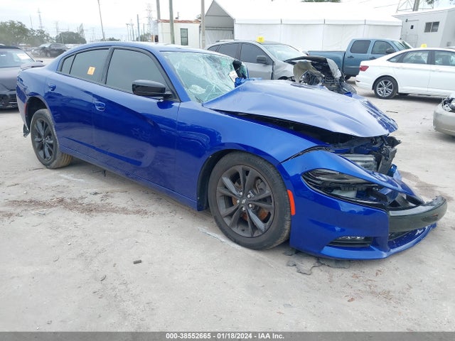 Dodge Charger Sxt Awd 2021 2C3CDXJG4MH512873 Image 1