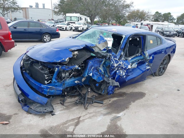 Dodge Charger Sxt Awd 2021 2C3CDXJG4MH512873 Image 2