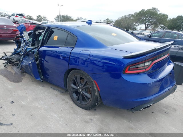 Dodge Charger Sxt Awd 2021 2C3CDXJG4MH512873 Image 3