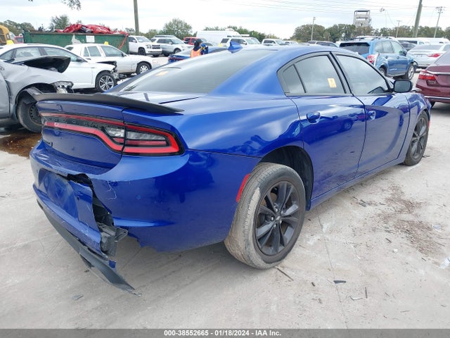 Dodge Charger Sxt Awd 2021 2C3CDXJG4MH512873 Image 4