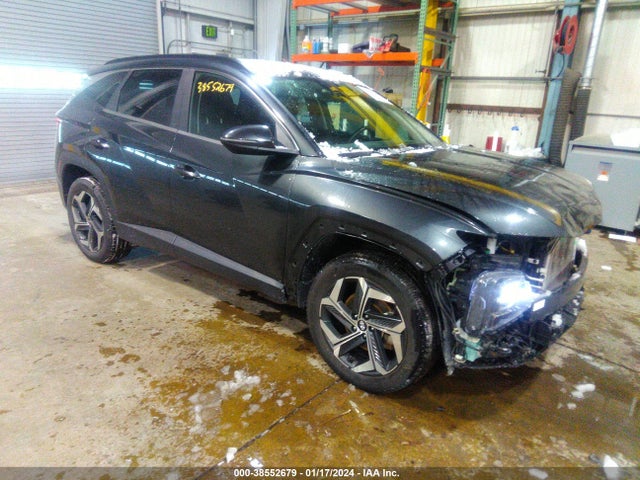 2022 HYUNDAI TUCSON SEL VIN: 5NMJFCAE2NH001477