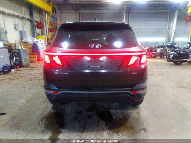 2022 HYUNDAI TUCSON SEL VIN: 5NMJFCAE2NH001477