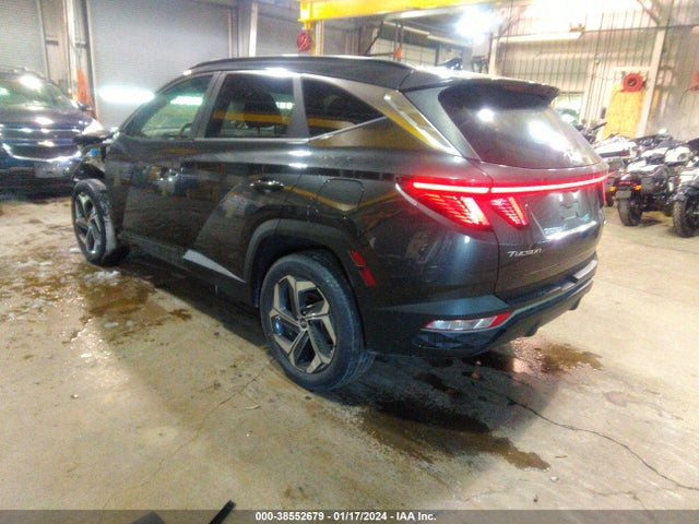2022 HYUNDAI TUCSON SEL VIN: 5NMJFCAE2NH001477