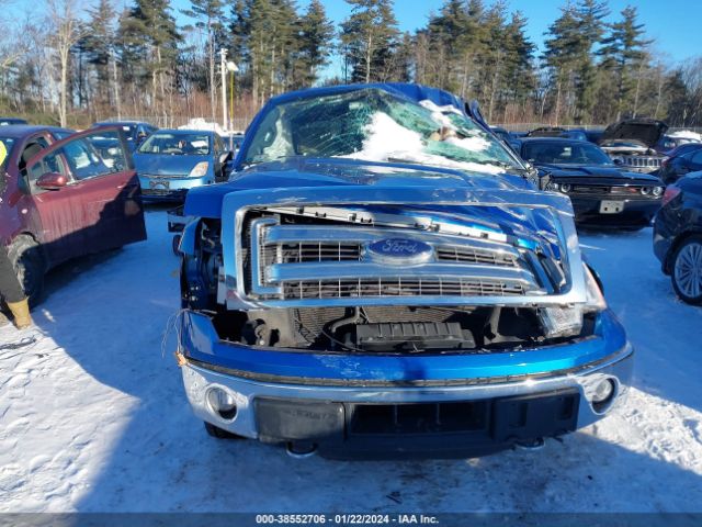 1FTFW1ET2EKD28372 Ford F-150 Xlt