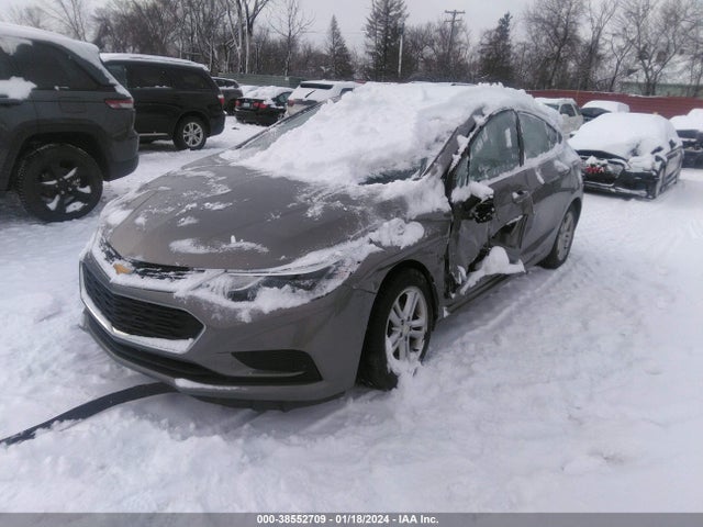 Chevrolet Cruze Lt Auto 2017 3G1BE6SMXHS542071 Image 2