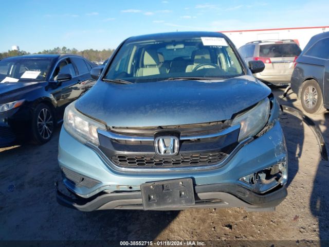 2HKRM4H40GH609385 Honda CR-V SE