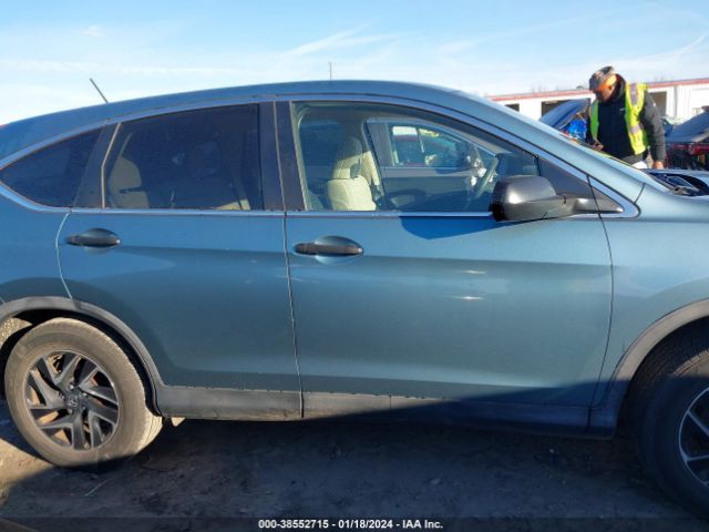2HKRM4H40GH609385 Honda CR-V SE