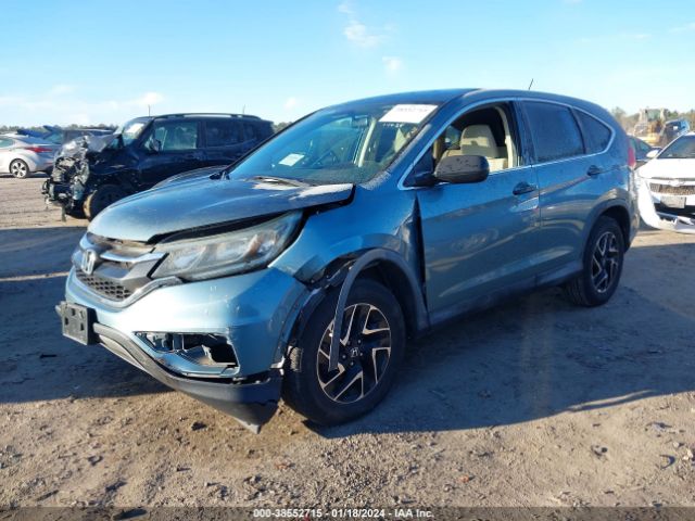 2HKRM4H40GH609385 Honda CR-V SE