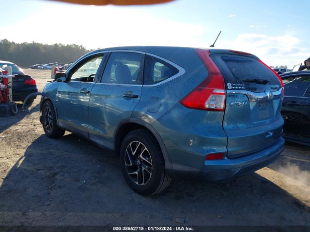 2HKRM4H40GH609385 Honda CR-V SE