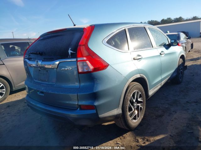 2HKRM4H40GH609385 Honda CR-V SE