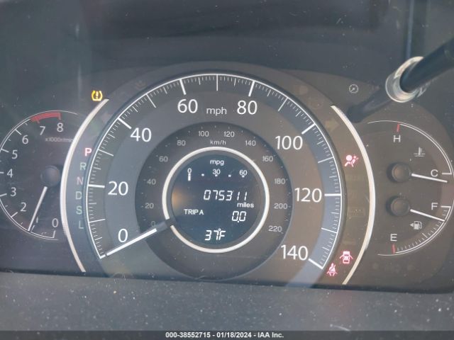 2HKRM4H40GH609385 Honda CR-V SE
