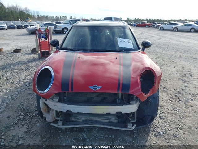 2017 MINI CLUBMAN COOPER VIN: WMWLU1C54H2F27831