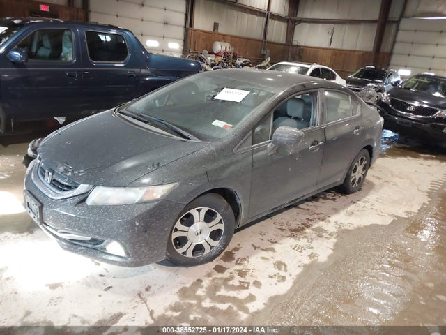Honda CIVIC HYBRID 2014 19XFB4F23EE000318 Image 2