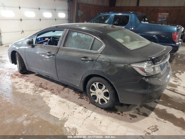 Honda CIVIC HYBRID 2014 19XFB4F23EE000318 Image 3