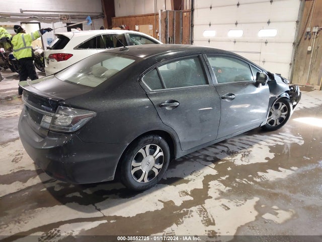 Honda CIVIC HYBRID 2014 19XFB4F23EE000318 Image 4