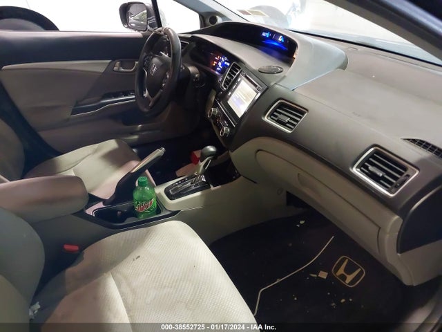 Honda CIVIC HYBRID 2014 19XFB4F23EE000318 Image 5