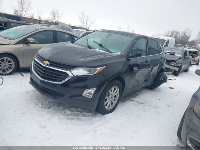 2020 CHEVROLET EQUINOX FWD 2FL VIN: 3GNAXJEVXLL315218