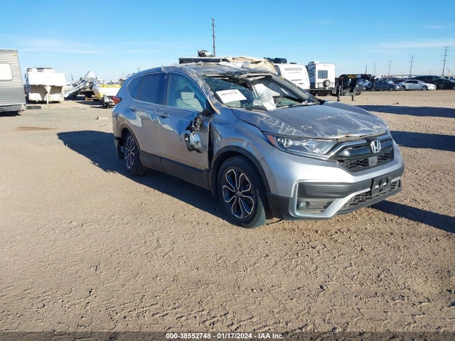 2022 HONDA CR-V 2WD EX VIN: 7FARW1H59NE015038