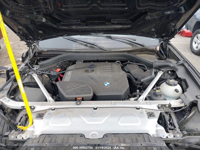 BMW X3 Sdrive30i 2022 5UX43DP03N9K82576 Image 10