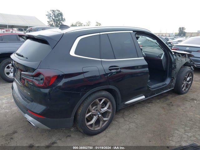 BMW X3 Sdrive30i 2022 5UX43DP03N9K82576 Image 4