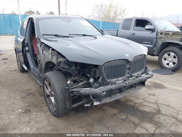 BMW X3 Sdrive30i 2022 5UX43DP03N9K82576 Image 6
