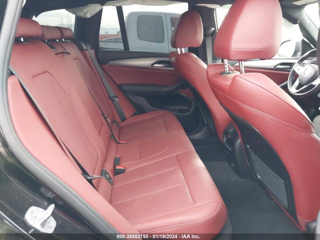 BMW X3 Sdrive30i 2022 5UX43DP03N9K82576 Image 8