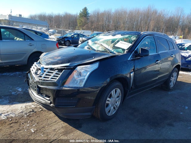 3GYFNEE30FS593270 Cadillac Srx Luxury Collection